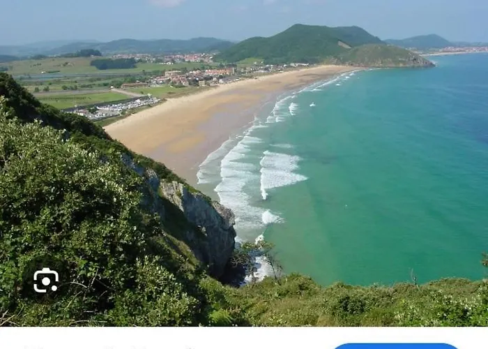 Aurora Cerca De Laredo Y Santona * Badames